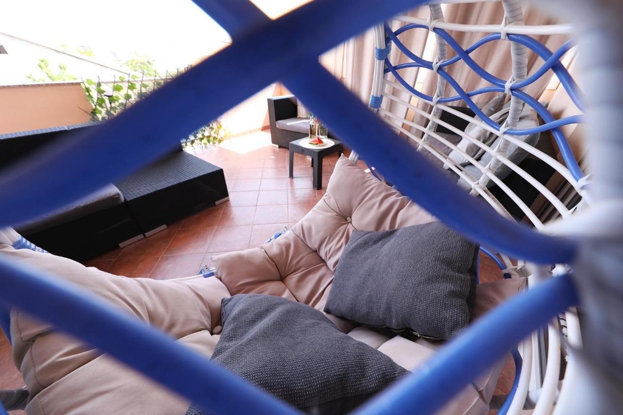 זאדאר Apartman Nika Sa Jacuzzijem מראה חיצוני תמונה