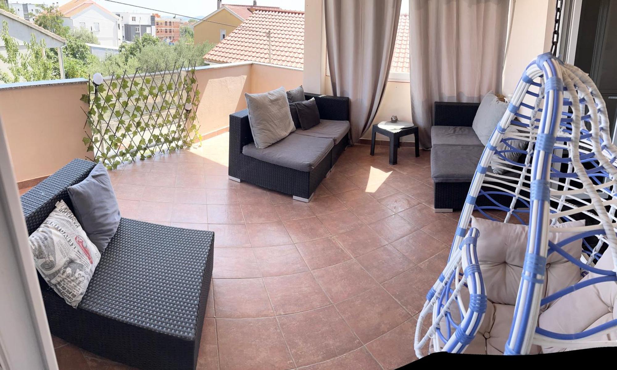 זאדאר Apartman Nika Sa Jacuzzijem מראה חיצוני תמונה